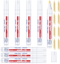 8 Stück Weiße Fugenstift für Schimmel und ...