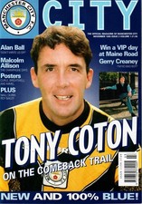 CITY- The Official Magazine of Manchester City -  1995 - 2002