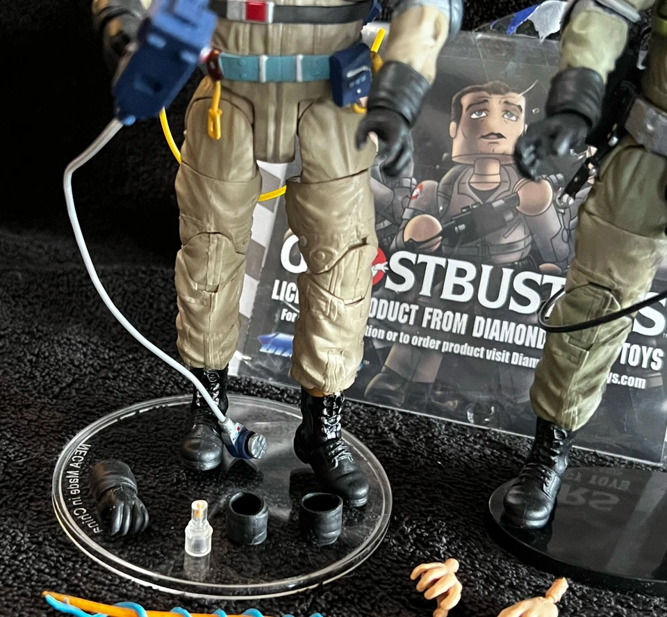 RAY STANTZ • DIAMOND SELECT REAL & 1984 GHOSTBUSTERS SERIES - Image 3 of 4