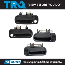 TRQ Outer Outside Exterior Door Handle Front 4 Piece Set Kit for Toyota Camry