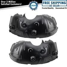 Front Inner Fender Liner Set Fits 2010-2012 Dodge Ram 2500 Ram 3500