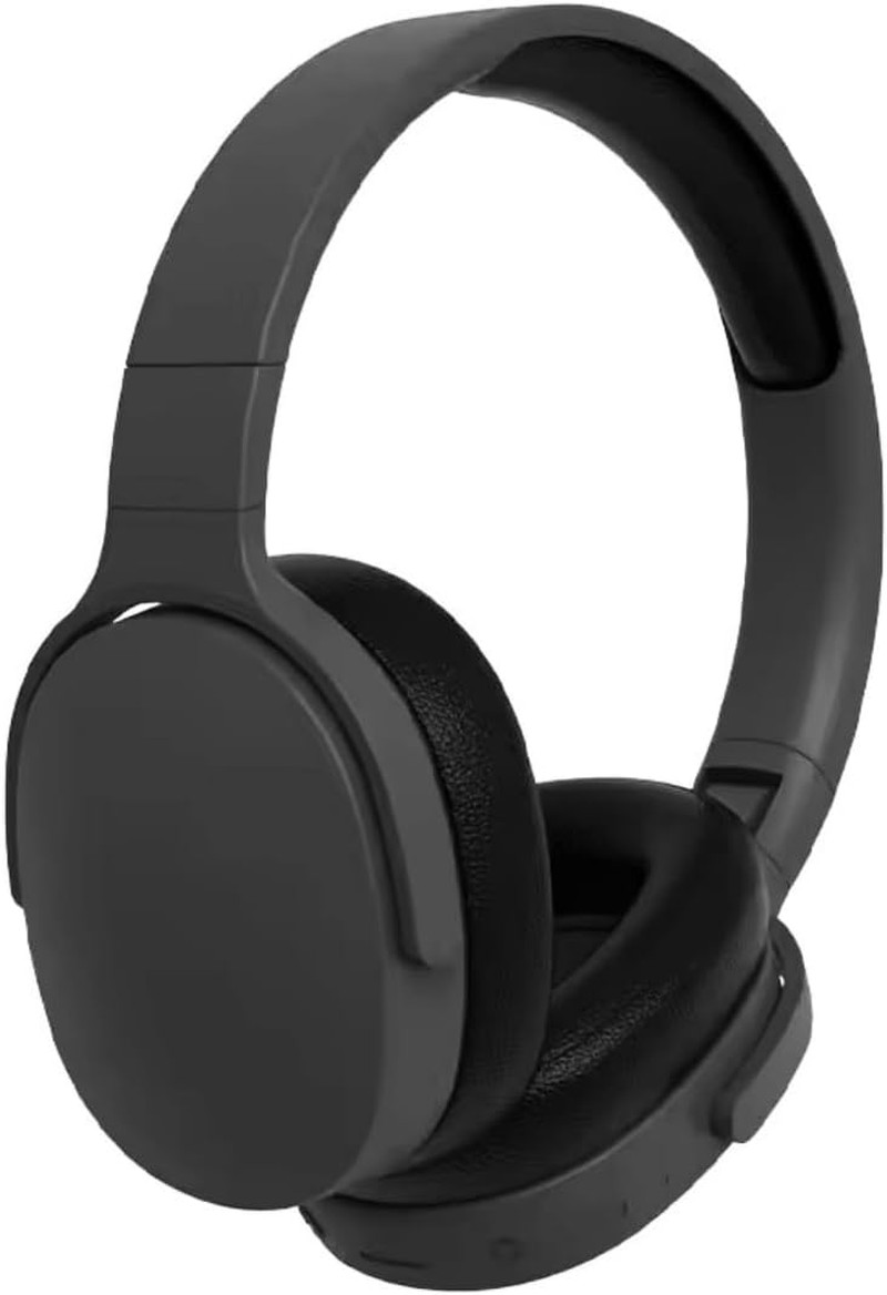 Auriculares inalambricos Bluetooth supraaurales plegables de alta fidelidad