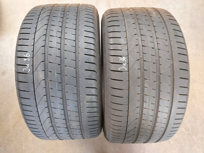 2x 315/30 R22 107Y Pirelli P Zero NO  - 5,5mm Restprofil