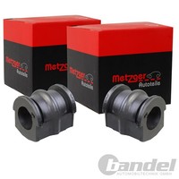 2X Metzger Querlenkerlager Buchsen Vorderachse Passend FüR Nissan X-TRAIL Links+