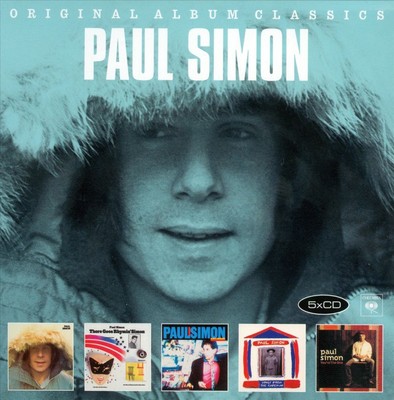 PAUL SIMON - ORIGINAL ALBUM CLASSICS NEW CD