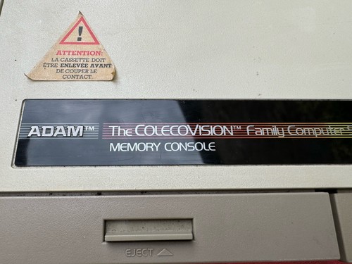 Adam ColecoVision Family Computer System, Memory Console, Smartwriter, Game 1983 - Bild 9 von 24