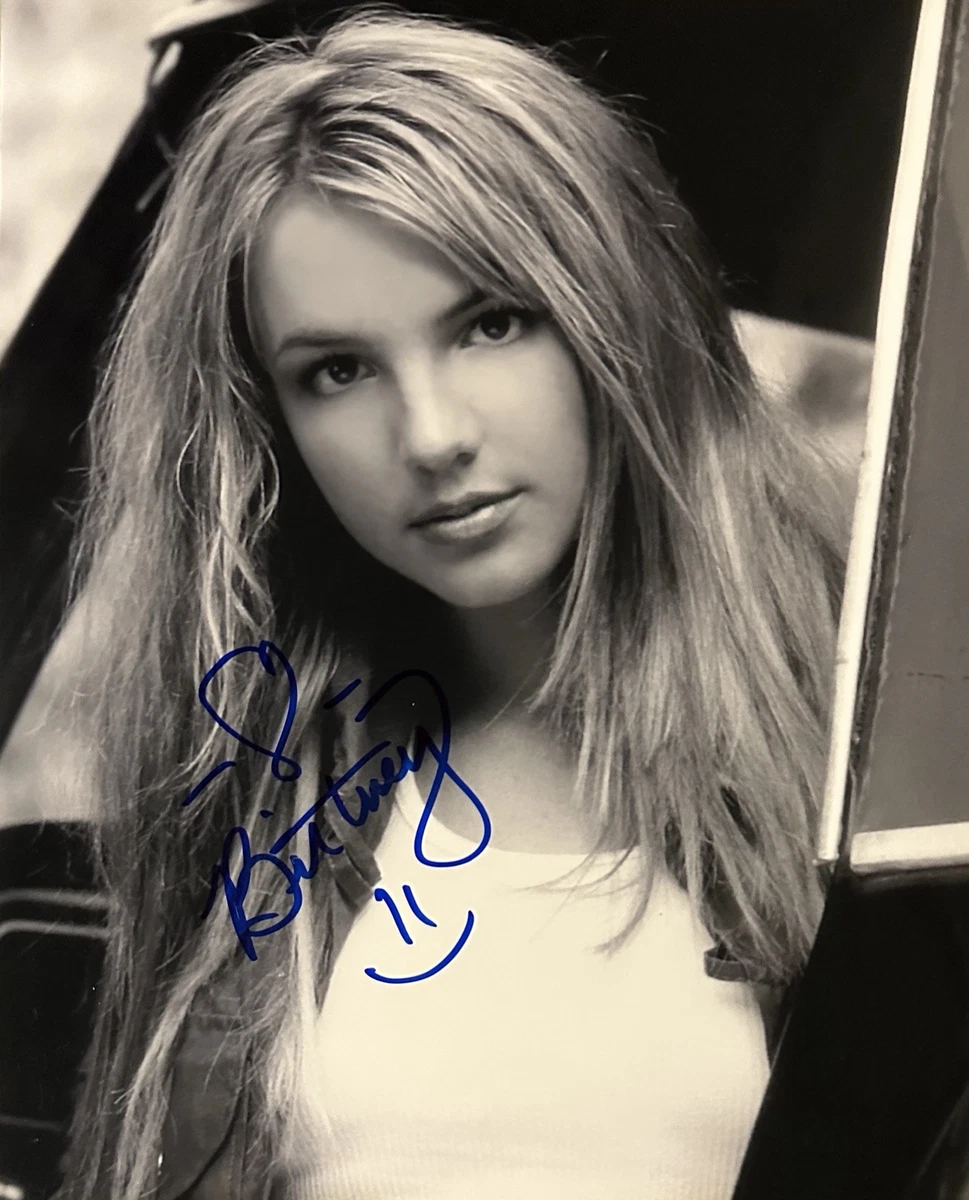Britney Spears Signed Photos for sale | eBay
