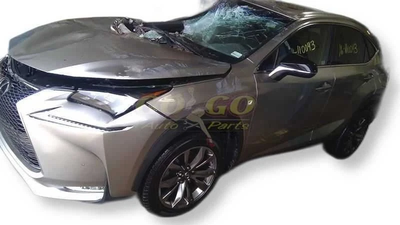 Used Engine 2.0L VIN A 5th Digit 8ARFTS Engine Fits 15-17 LEXUS NX200T 10291430 - Image 2 of 4