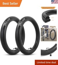 2-Pack Heavy-Duty 14 x 2.125 Inner Tubes for Electric Scooters - Weatherproof