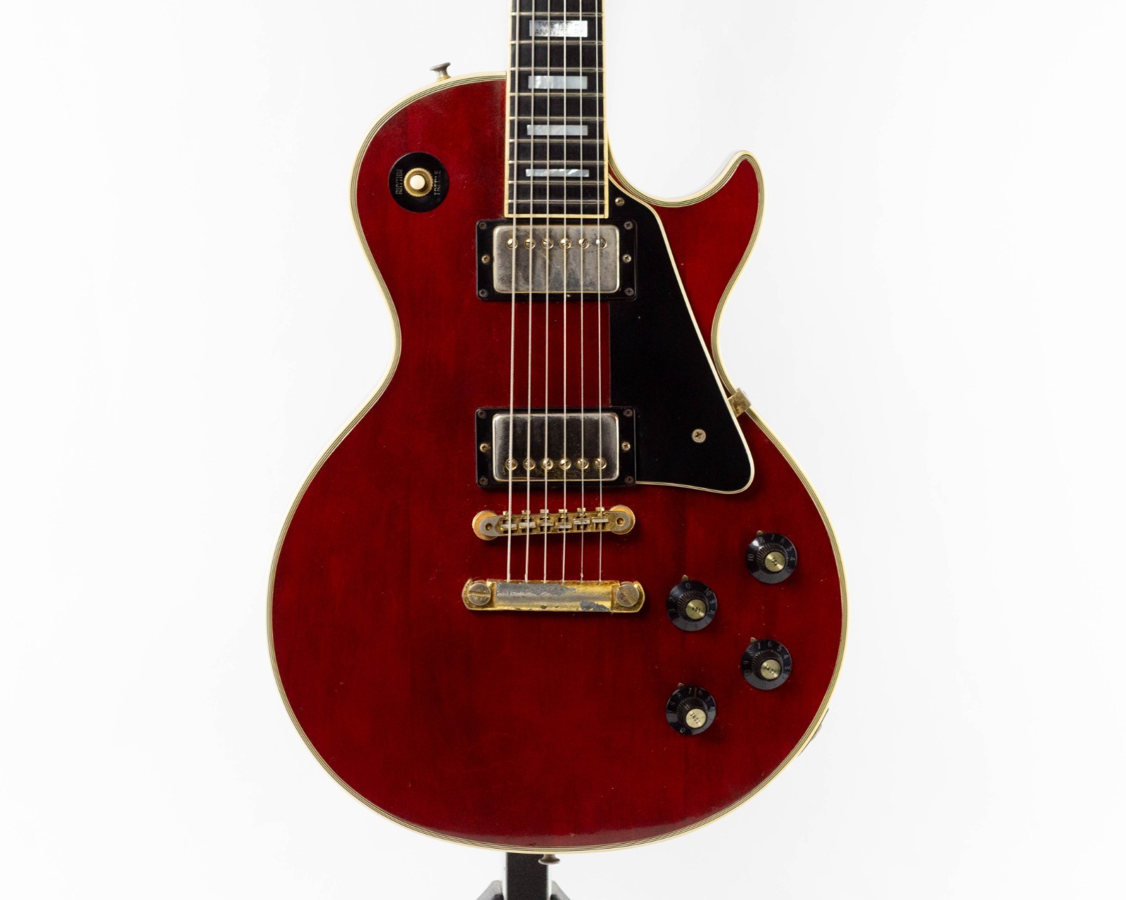 Gibson Les Paul Custom 20th Anniversary 1975 (1974 Specs) Kalamazoo Wine Red