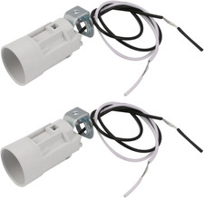 Lamp Socket, 111-240V 2A E14 52X23Mm LED Bulb Light Holder for Floor Desk Table