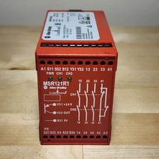 Allen-Bradley 440R-J23102 Safety Relay MSR121RT 24V AC/DC