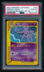 Espeon 046/092 The Town on No Map 1st Edition Holo Japanese