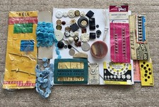 Job Lot of Vintage/Retro Sewing Paraphernalia