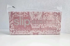 SLIP Silk 100% Pure Silk Sleep Eye Mask BRIDESMAID Pink New