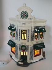 Department 56 - Snow Village Starbucks Coffee...