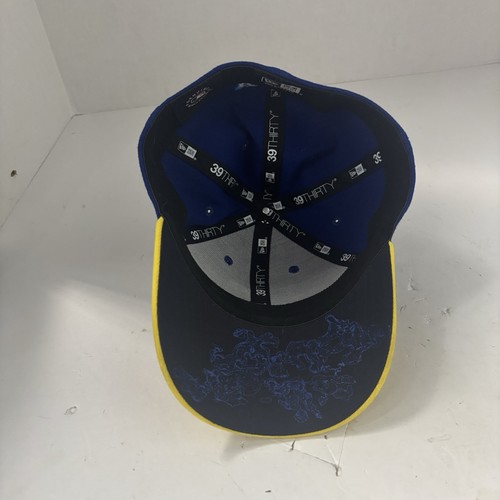 Minnesota Twins New Era City Connect Youth Blue Hat Official On Field Cap - Picture 4 of 5