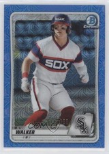 2020 Bowman Chrome Prospects Mega Box Blue Mojo Refractor /150 Steele Walker ib6