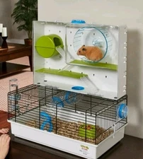 Midwest Hamster/Gerbil/Mouse Cage Critterville Arcade Home 18.1"x11.4"x 21.5
