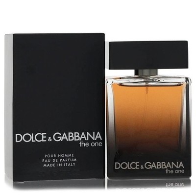 DOLCE & GABBANA THE ONE 1.7 OZ EDP SPRAY FOR MEN NEW IN BOX