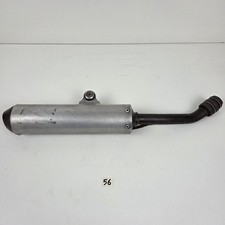KTM HGS SX EXC 125 150 2016 2019 SILENZIATORE SCARICO EXHAUST SILENCER