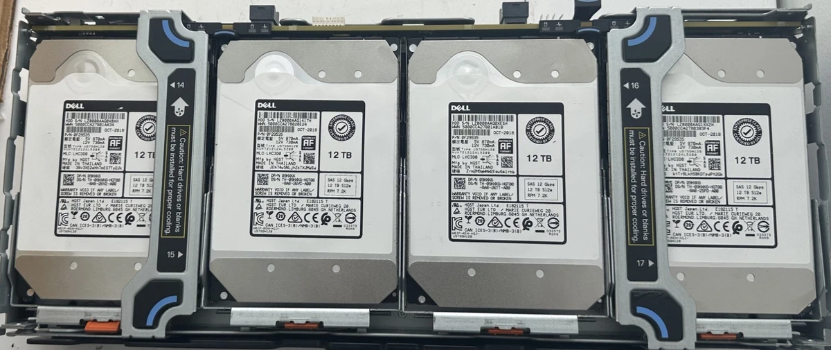SAS Internal Hard Disk Drives 12 TB Storage Capacity for sale | eBay