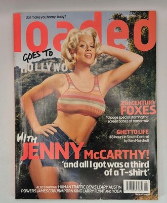 Loaded Magazine Issue 64 August 1999 Jenny McCarthy Denis Leary (1 of 2)