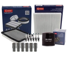 Denso Tune Up Kit 6 Spark Plugs & Boots Kit for Avenger Sebring 3.5L V6 Vin M