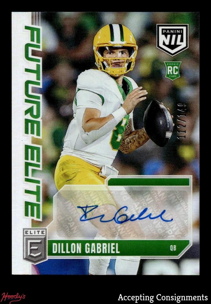 2025 Elite Future Elite Autographs Dillon Gabriel RC ROOKIE AUTO 112/149