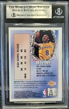 Topps Kobe Bryant Grade 9.5 Basketball Sports Trading Cards Topps Kobe Bryant Grade 9.5 Basketball Sports Trading Cards