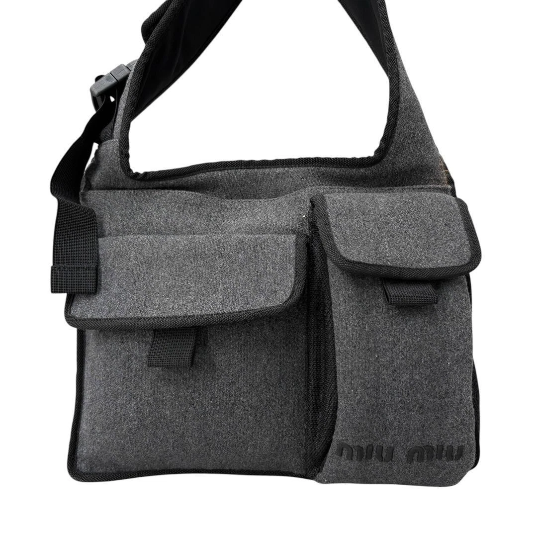 Miu Miu Bags & Women's Wool Exterior for sale | eBay