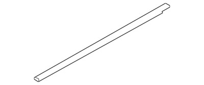 Genuine Audi Belt Molding 4M0-853-284-3Q7