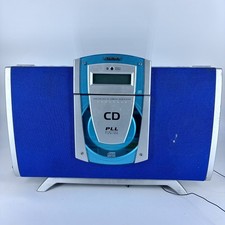 Audiovox CE-505SLK Vertical Micro CD System Cassette Deck  AM/FM Radio  READ 