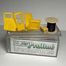 Praline 1:87  #4500 Postbaustelle Ladegut Telefonzelle Kabeltrommel mit OVP  GTS