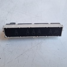 2007 - 2012 PEUGEOT 207 SEAT BELT DISPLAY SCREEN 9665103980