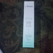 Dr. BRANDT NEEDLES NO MORE WRINKLE SMOOTHING CREAM: 0.5 oz. NEW