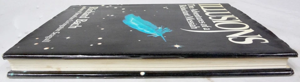 Illusions: Adventures of a Reluctant Messiah by Richard Bach Signed 1977 1st Ed! Foto 4 de 4