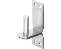 Kloben Typ D Ii 40 X 113 Mm Galv. Verzinkt, Dickschichtpassiviert