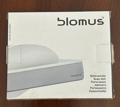 Blomus 68640 SENTO Stainless Steel Matte finish Soap Dish