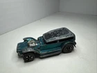 Vintage 1969 Hot Wheels Redline The Demon Aqua Parts