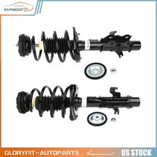 Front For 2010-2012 Chevrolet Camaro Complete Struts Shocks Coil Springs 2 Pcs