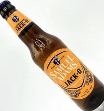 Sam Adams Jack-O Pumpkin beer tap handle Kegerator wedding bar Mancave Gift Fall