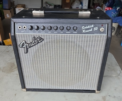 Fender Sidekick Reverb 35 (Rivera Era) Solid State guitar amp USA