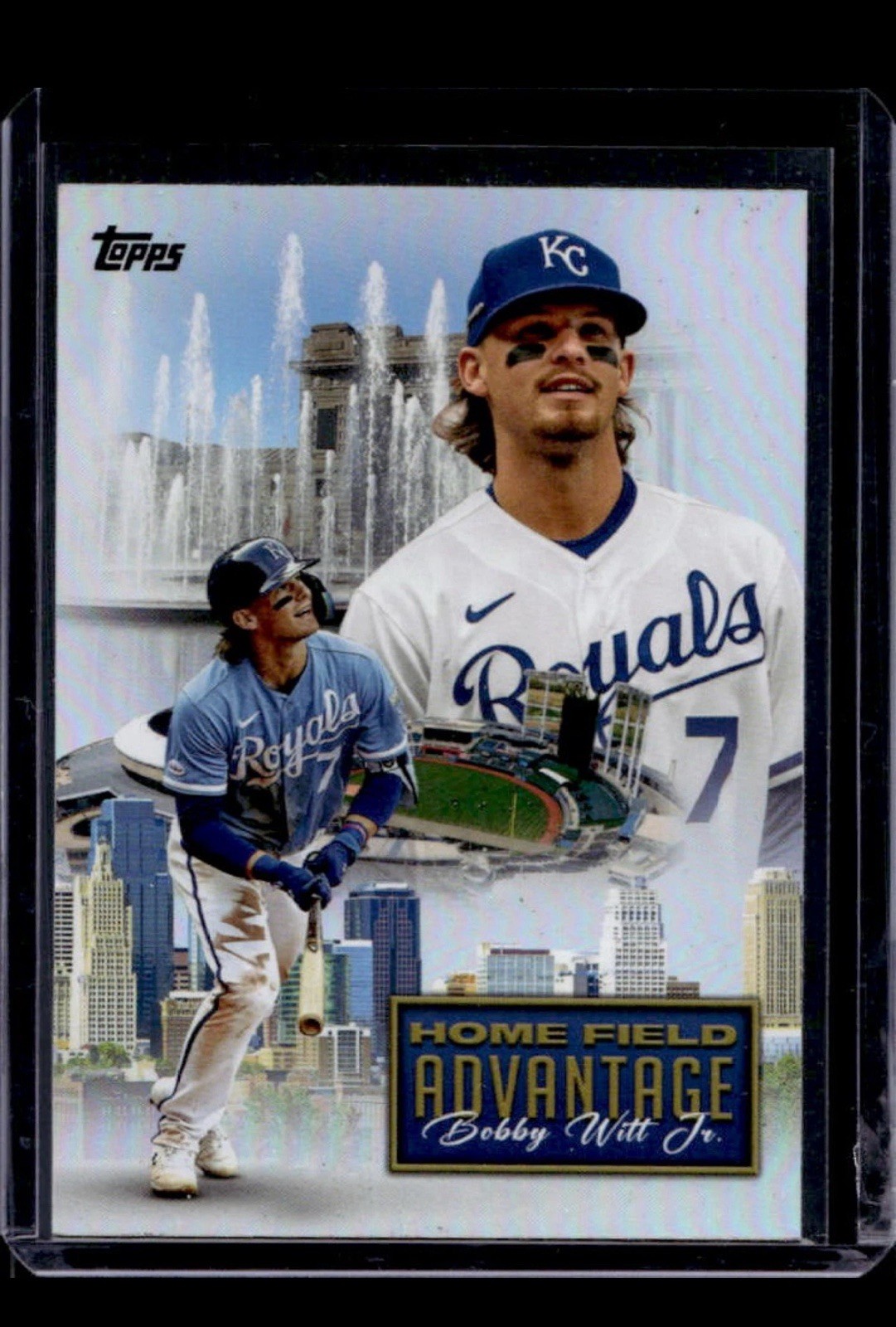 2024 Topps Bobby Witt Jr. Homefield Advantage #HFA-10 Royals