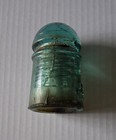 VTG 4 GLASS INSULATORS STERLING NY BROOKFIELD CANADIAN PACIFIC HEMINGRAY PETTI — photo 4