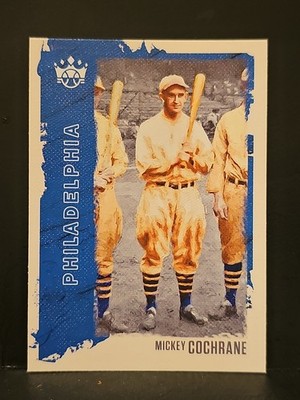 2021 Diamond Kings #21 Mickey Cochrane HOF ATHLETICS 