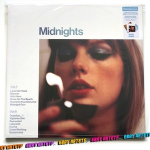 テイラースウィフト ミッドナイツ 未開封 直筆サイン入 レコード Signed Midnights Vinyl | eBay