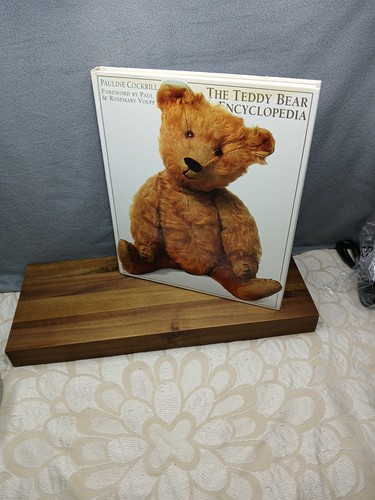 The Teddy Bear Encyclopedia Pauline Cockrill / Foreward By Paul & Rosemary Volpp - Picture 11 of 11