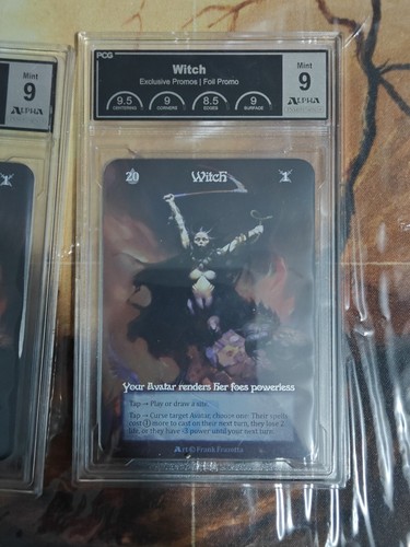 Sorcery Witch Alpha Investments Promo PCG 9 - Picture 3 of 6