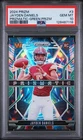 2024 Panini Prizm - Green Prizmatic Jayden Daniels #3 (RC) Commanders 💎 PSA 10